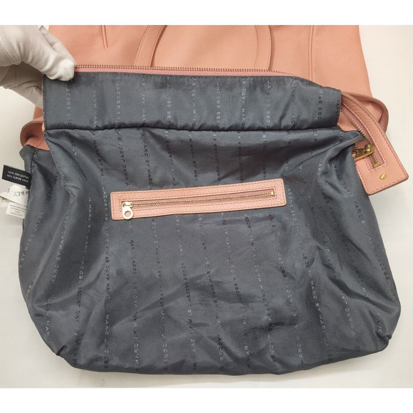 Marc by Marc Jacobs Bianca Hayley Tote in Light Pink Leather Shoulder Bag - Picture 11 of 16